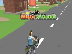 Moto Attack — free online game