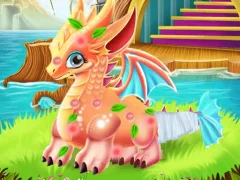 Cute Dragon Recovery — free online game