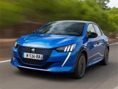 Permainan Peugeot E-208 secara online