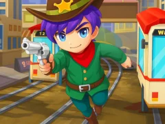 Гульня Cowboy Runners Dash онлайн