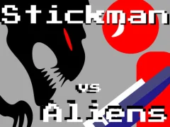 Permainan Stickman vs Aliens secara online