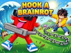 Mchezo Hook a Brainrot online