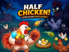 Peli Half Chicken verkossa