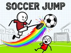 Xogo Soccer Jump en liña