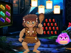 Funny Cavemen Escape — free online game