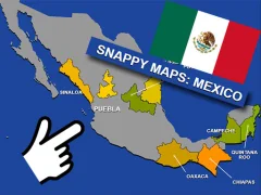 Scatty Maps Mexico — free online game