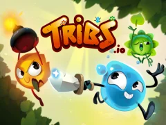 Tribs.io — لعبة مجانية اون لاين