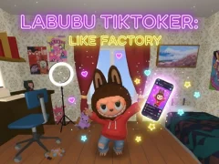 Labubu TikToker: Like Factory — free online game