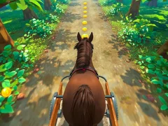 Horse Kart Runner Game — free online game
