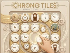 Chrono Tiles – kostenloses Online-Spiel