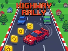 Игра Highway Rally онлајн