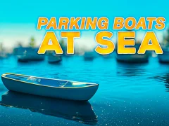 Гаме Parking Boats At Sea онлајн