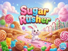 Jwèt Sugar Rusher sou entènèt