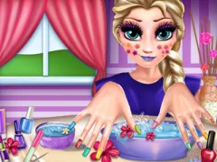 Frozen Princess Total Makeover — ücretsiz çevrimiçi oyun