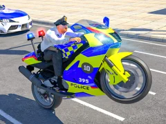 Police Bike Stunt — لعبة مجانية اون لاين