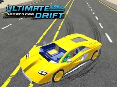 Ultimate Sports Car Drift — free online game