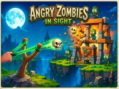 Angry Zombies in Sight — free online game