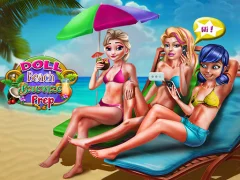 Jeu Doll Beach Bronze Prep en ligne