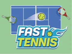 თამაში Fast Tennis ონლაინ