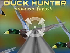 Duck Hunter Autumn forest  — free online game