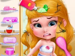 Messy Little Mermaid Makeover — ücretsiz çevrimiçi oyun