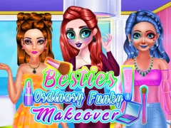 Besties Ordinary Funky Makeover — ücretsiz çevrimiçi oyun