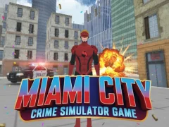 Miami City Crime Simulator Game — free online game