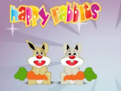 Гаме Happy Rabbits онлајн