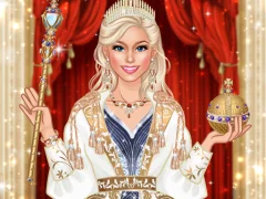 Queen Fashion Salon Royal Dress Up — ücretsiz çevrimiçi oyun