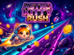 Mchezo Astro Kitty Rush online