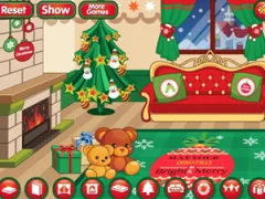 Christmasroom Decoration — free online game