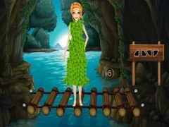 Girl With Costume Escape — free online game