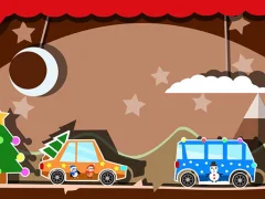 Car Racing Winter — free online game