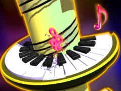 Ball Jump Piano Tile — free online game