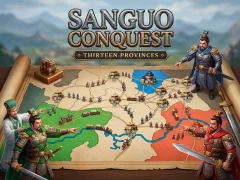 Sanguo Conquest Thirteen Provinces — لعبة مجانية اون لاين