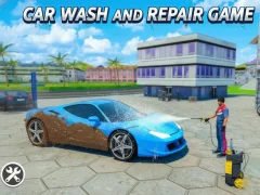Car Wash And Repair Game — free online game