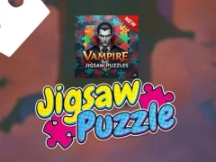 Trò chơi Vampire Jigsaw Puzzles trực tuyến