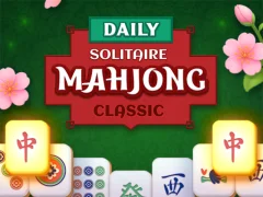Jeu Daily Solitaire Mahjong Classic en ligne