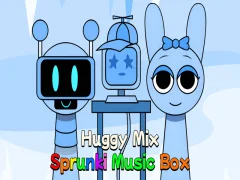 Huggy Mix Sprunki Music Box — free online game