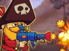 Hra Pirates vs Zombies