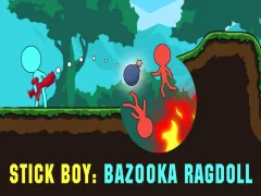 Stick Boy: Bazooka Ragdoll — free online game