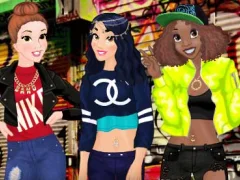 Princess Cash Me Outside — free online game
