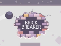 Gêm Brick Breaker ar-lein