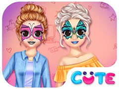 Princess Makeover Fashion Blog — bezplatná online hra
