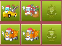 Laro Christmas Trucks Memory online