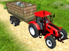 Permainan Tractor City Garbage 2022 talian