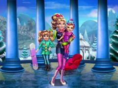 Girls Winter Fun — bezplatná online hra