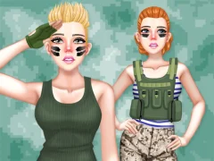 Princess Military Fashion — ücretsiz çevrimiçi oyun