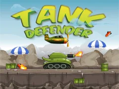 Tank Defender — free online game