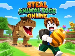 Steal Animal Eggs Online — لعبة مجانية اون لاين